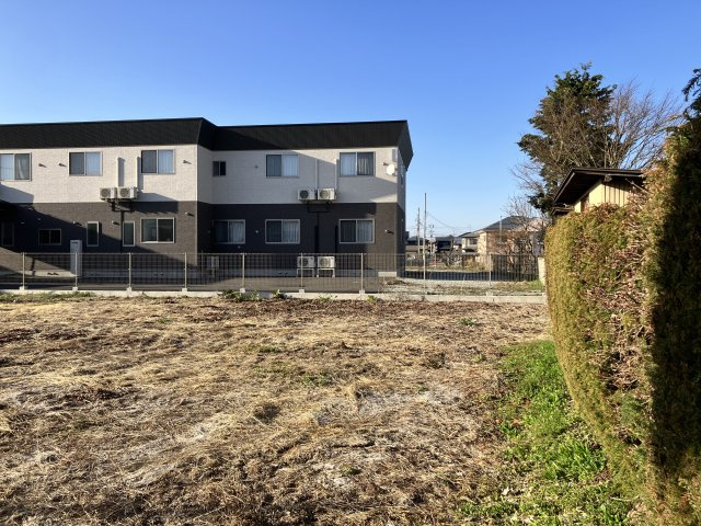 【売地】中山町大字長崎字柳町の外観