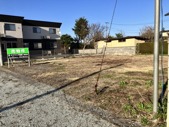 【売地】中山町大字長崎字柳町の外観
