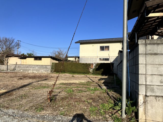 【売地】中山町大字長崎字柳町の周辺