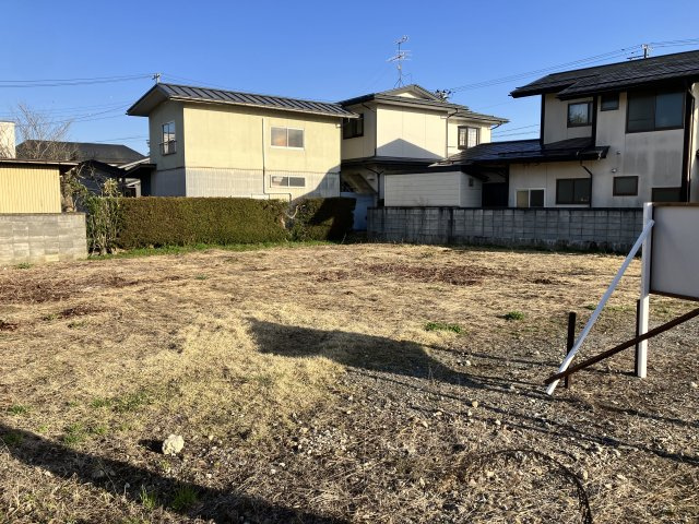 【売地】中山町大字長崎字柳町の外観