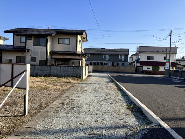 【売地】中山町大字長崎字柳町の外観