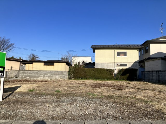 【売地】中山町大字長崎字柳町の外観