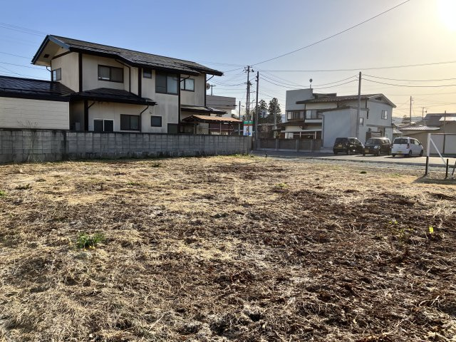 【売地】中山町大字長崎字柳町の外観