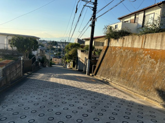 【前面道路含む現地写真】 | 前面道路