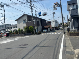 【前面道路含む現地写真】 | 前面道路