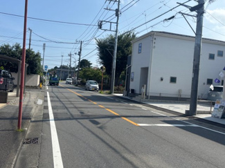 【前面道路含む現地写真】 | 前面道路