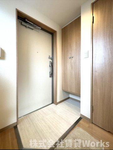 K-クレスト吉野本町の玄関|玄関です