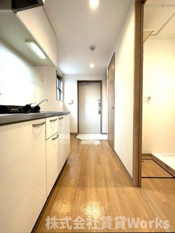 K-クレスト吉野本町の居間・リビング|おしゃれなリビングです