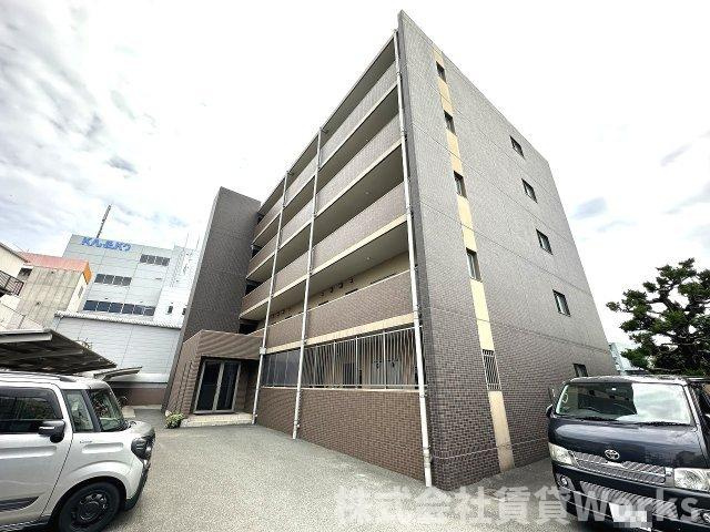 K-クレスト吉野本町の外観|おしゃれな外観です