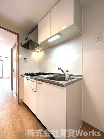 K-クレスト吉野本町のキッチン|キッチンでお料理をお楽しみください