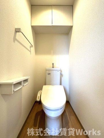 K-クレスト吉野本町のトイレ|トイレもきれいです