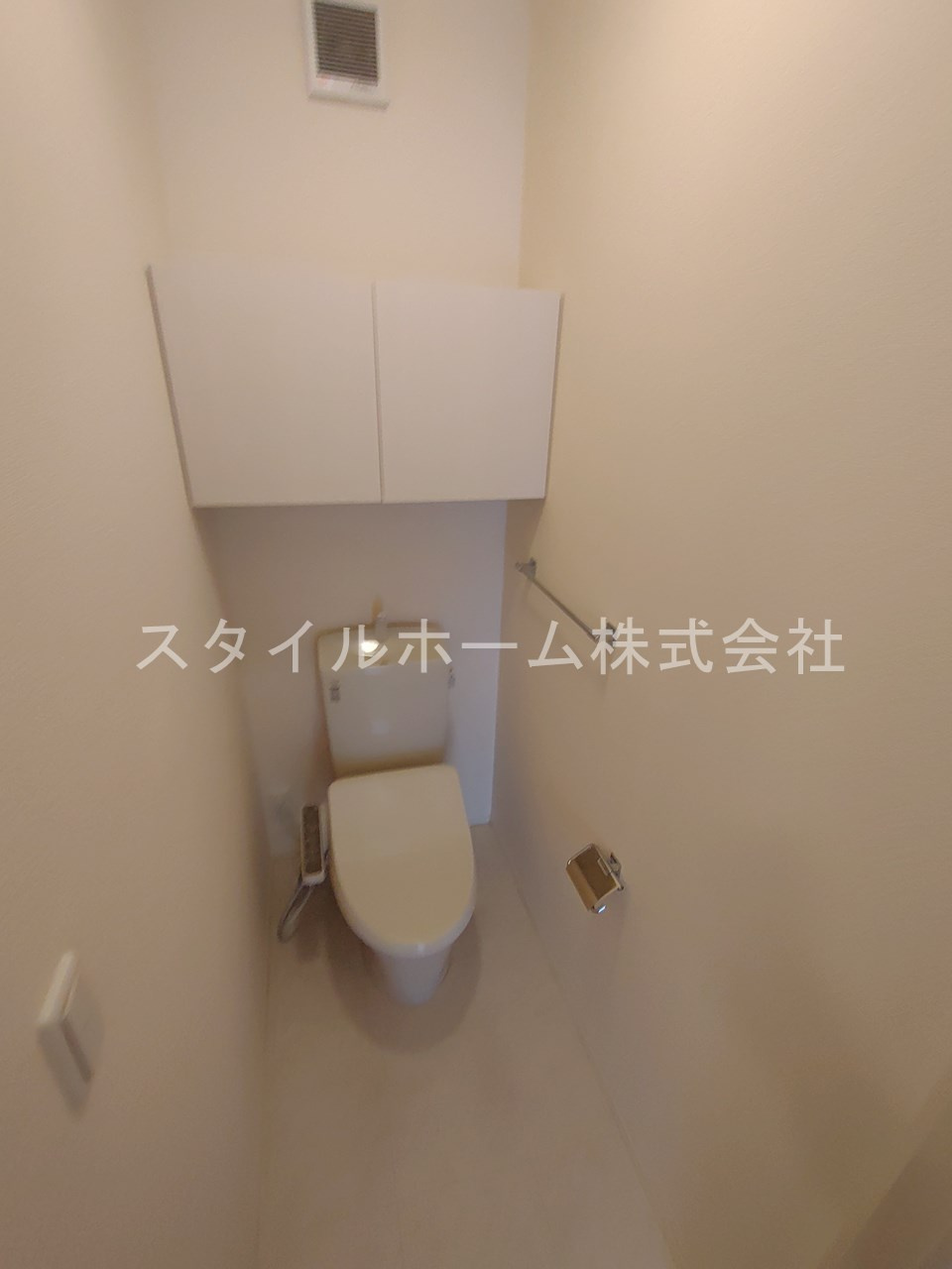 ヴェルジェＢのトイレ
