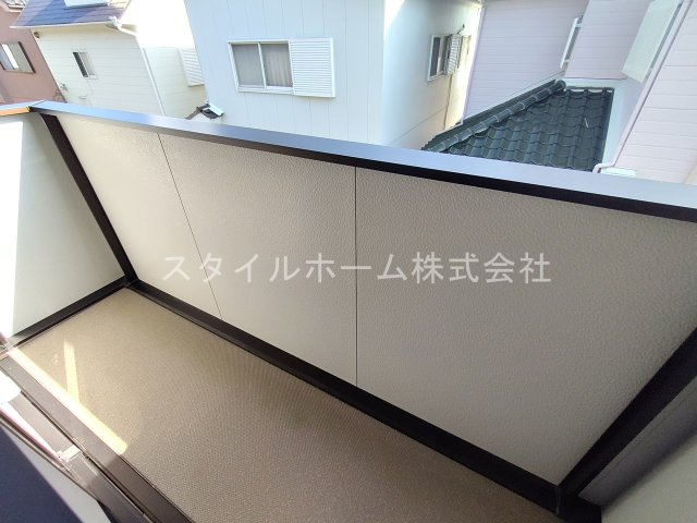 ヴェルジェＢのバルコニー
