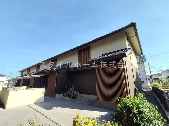 ヴェルジェＢの外観