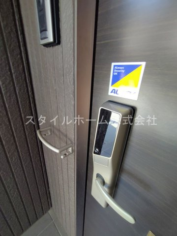 ヴェルジェＢの玄関