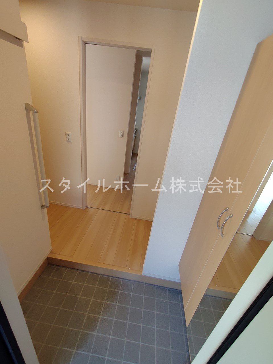 ヴェルジェＢの玄関