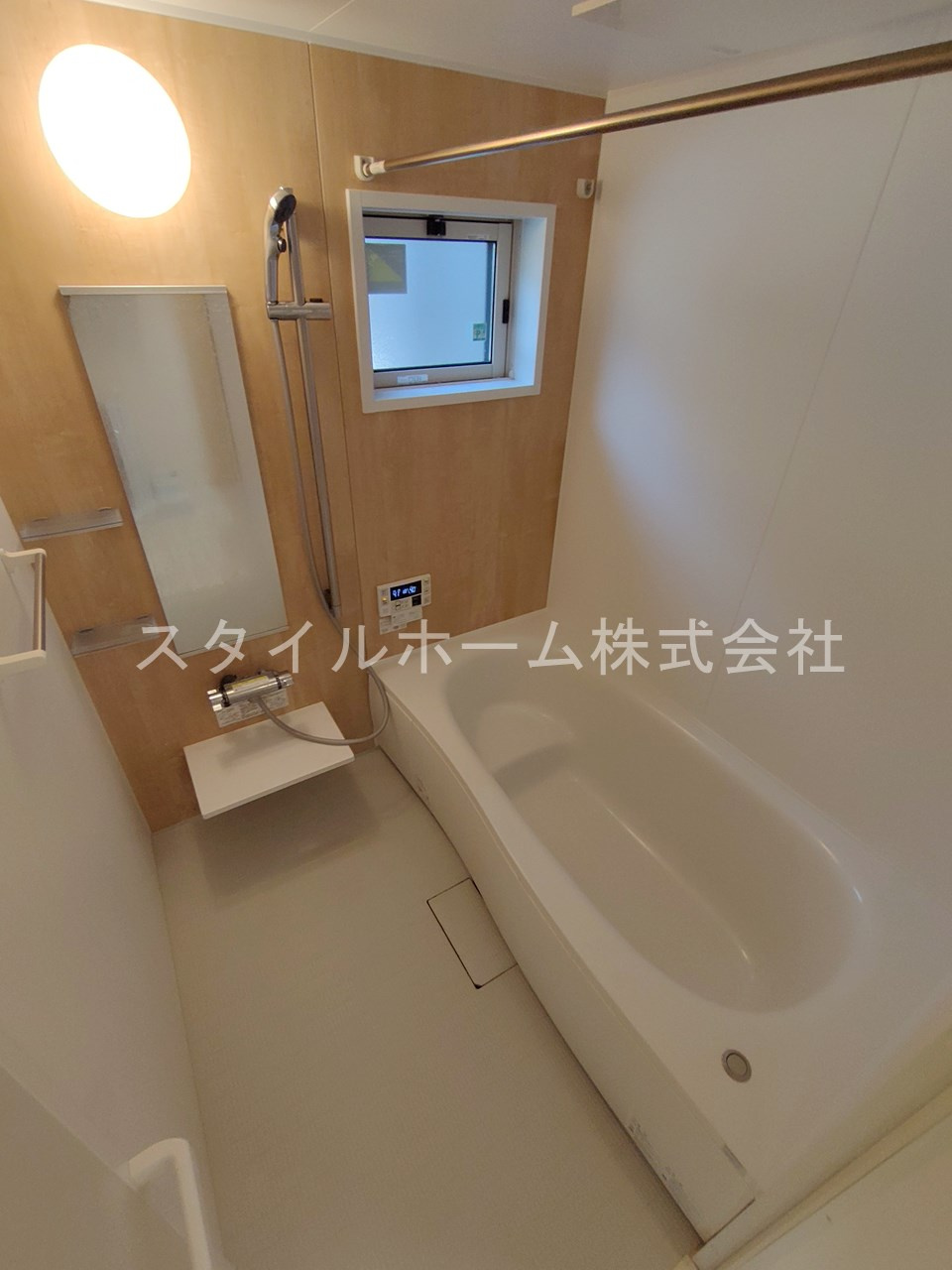 ヴェルジェＢの浴室