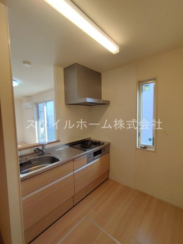 ヴェルジェＢのキッチン