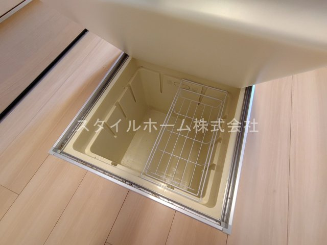 ヴェルジェＢの収納