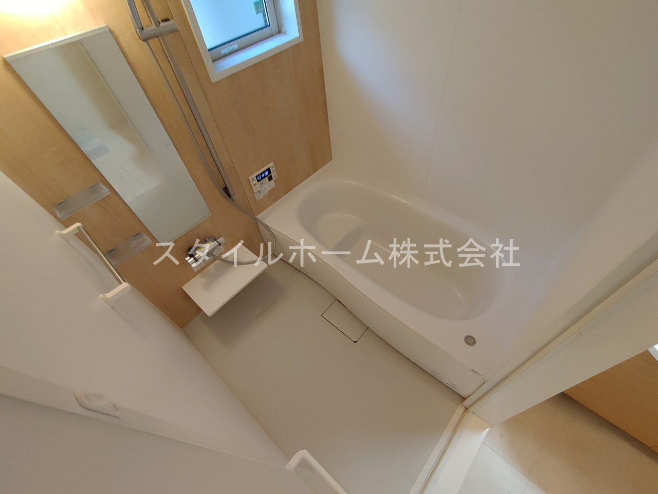 ヴェルジェＢの浴室