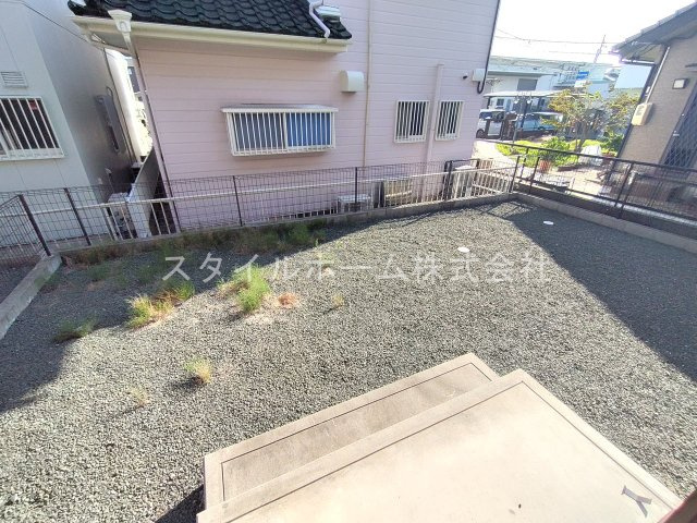 ヴェルジェＢの庭