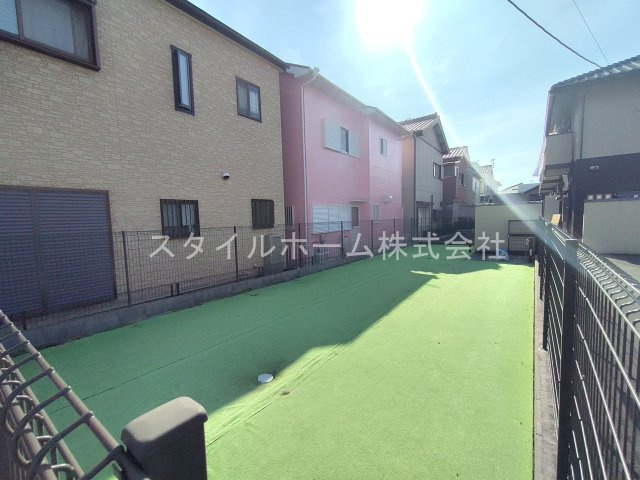 ヴェルジェＢの庭