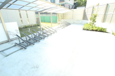 【駐車場】 | CRESCENTE経堂壱番館