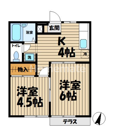 【間取り】 | クリドタマナワ