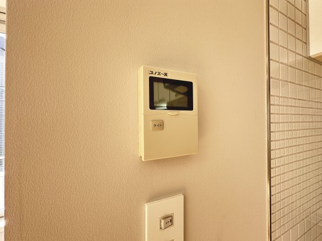 ラコント 南棟の玄関