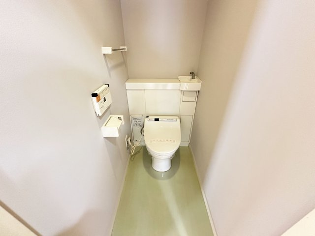 ラコント 南棟のトイレ