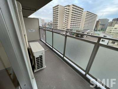 【バルコニー】 | ファミールハイツ北大阪Ⅰ号棟