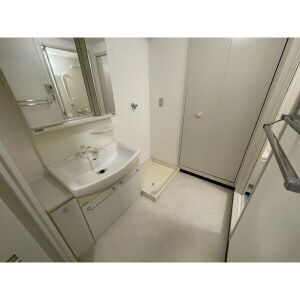 【洗面所】 | ファミールハイツ北大阪Ⅰ号棟