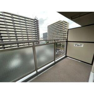 【バルコニー】 | ファミールハイツ北大阪Ⅰ号棟