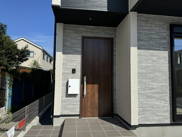 流山市流山新築戸建（流山３期）のエントランス|エントランス・玄関ポーチ