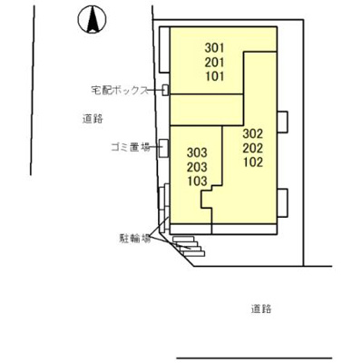 【区画図】 | グランディールKAWAGUCHI