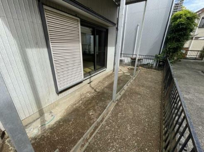 【庭】 | 公田町貸家