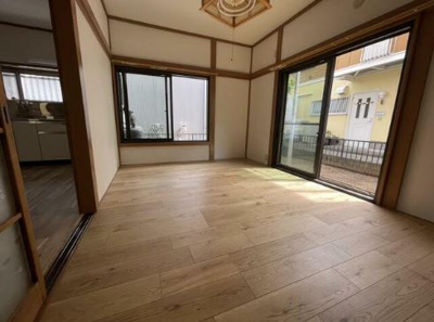 【居間・リビング】 | 公田町貸家