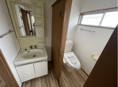 【洗面所】 | 公田町貸家