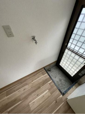 【玄関】 | 公田町貸家