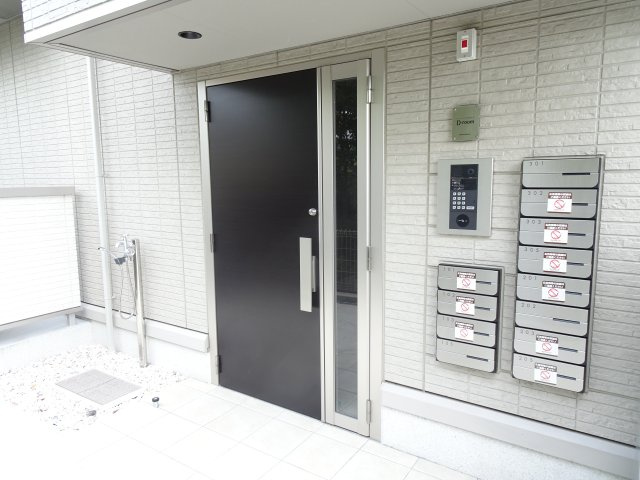 ペルショワールのエントランス