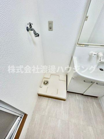 日商岩井第7緑地公園マンションの設備|室内洗濯パン