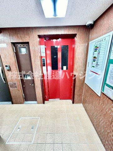 日商岩井第7緑地公園マンションのその他共用部分|エレベーター