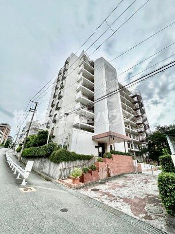 日商岩井第7緑地公園マンションの外観