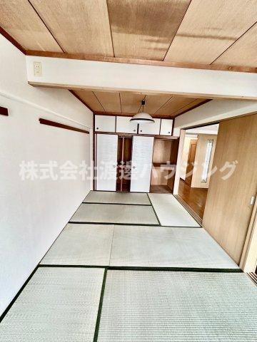 日商岩井第7緑地公園マンションの和室