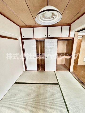 日商岩井第7緑地公園マンションの和室