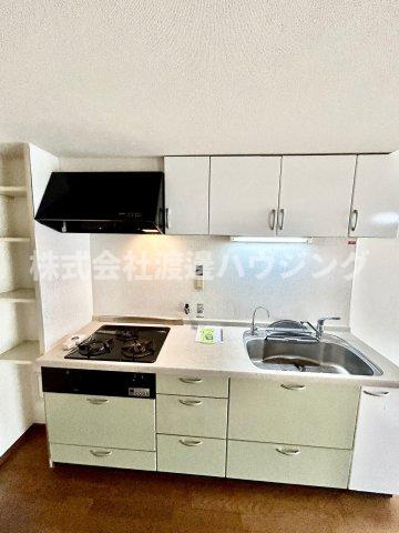 日商岩井第7緑地公園マンションのキッチン