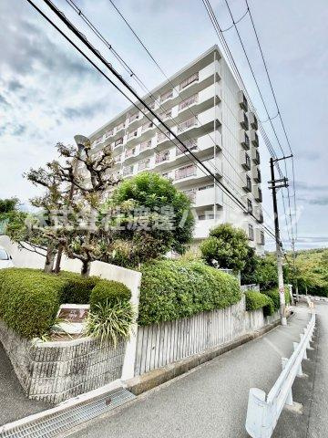 日商岩井第7緑地公園マンションの外観