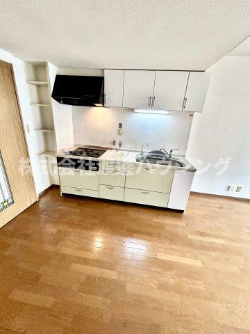 日商岩井第7緑地公園マンションのキッチン