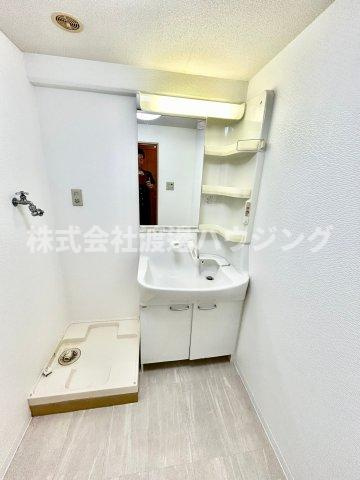 日商岩井第7緑地公園マンションの洗面所