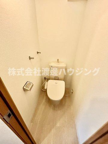 日商岩井第7緑地公園マンションのトイレ